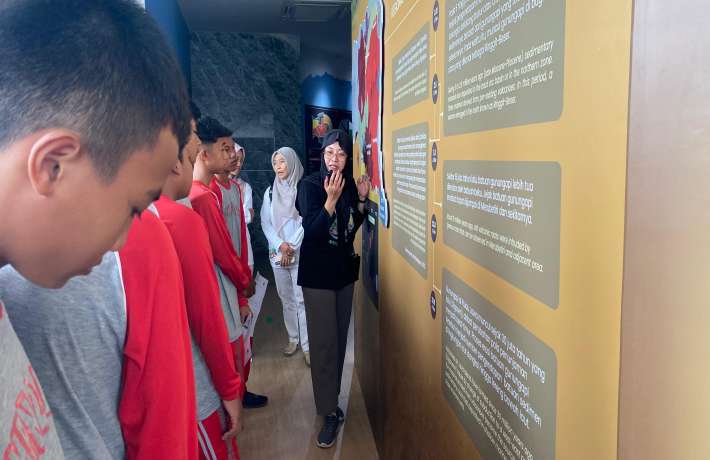 Kunjungan Edukatif SMPN 2 Glagah ke Geopark Banyuwangi Tingkatkan Wawasan Biologi dan Budaya Peserta