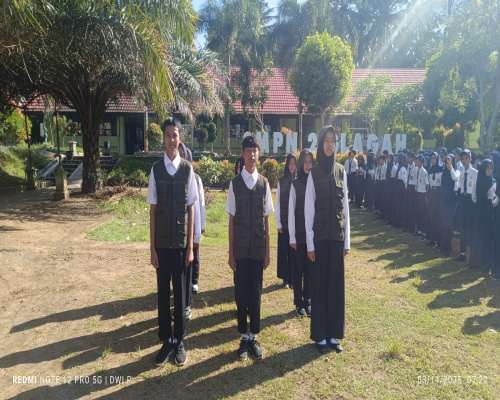 Pelantikan OSIS 2025