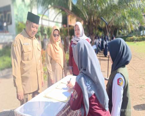 Pelantikan OSIS 2025