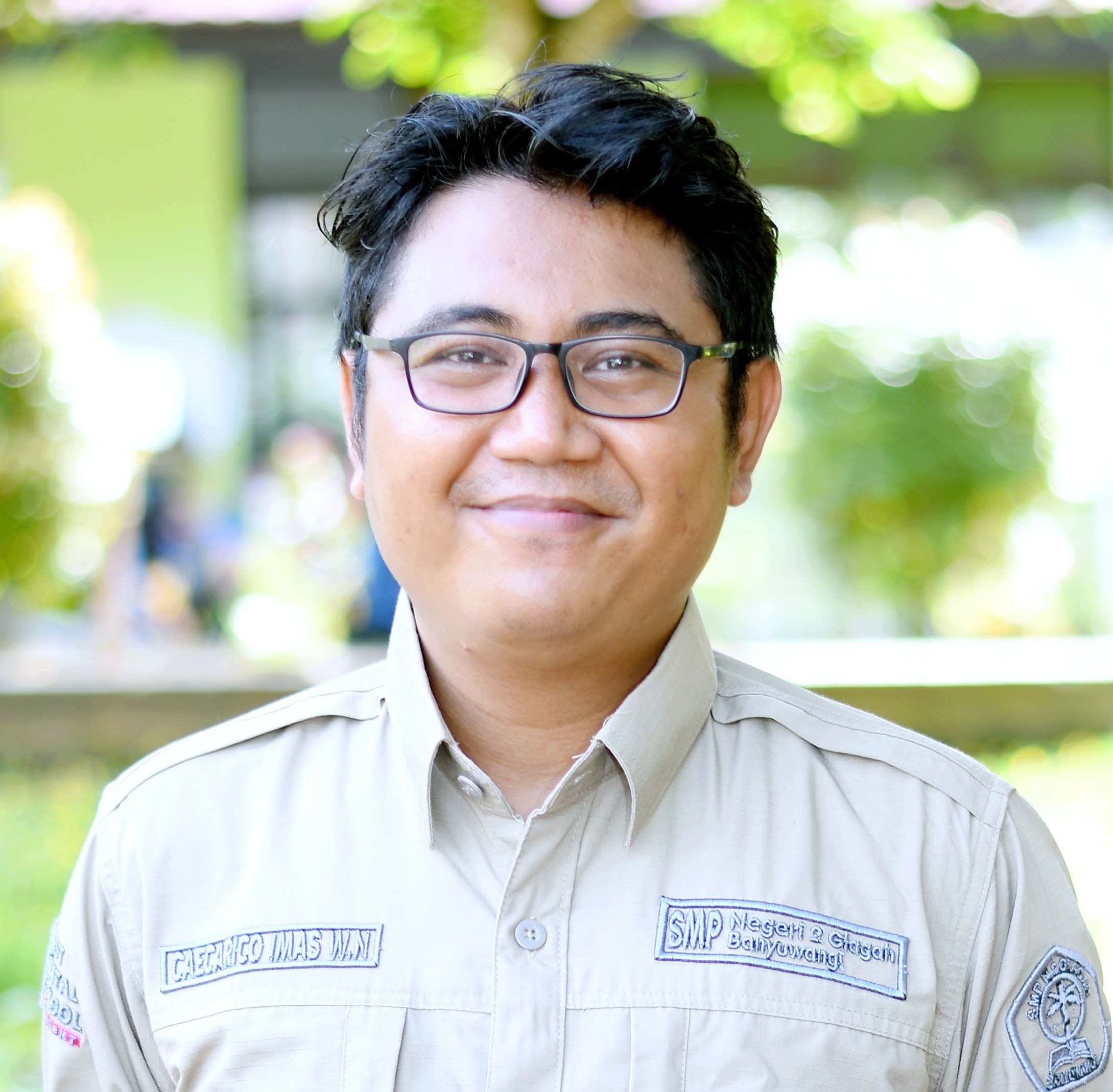 CAECARICO IMAS WASISTO NUGROHO, S.Pd